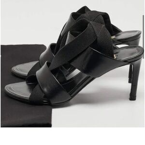 Balenciaga Chevreau Slingback Heels